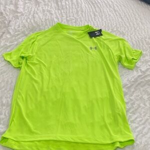 Under Armour Vibrant Lime Tee